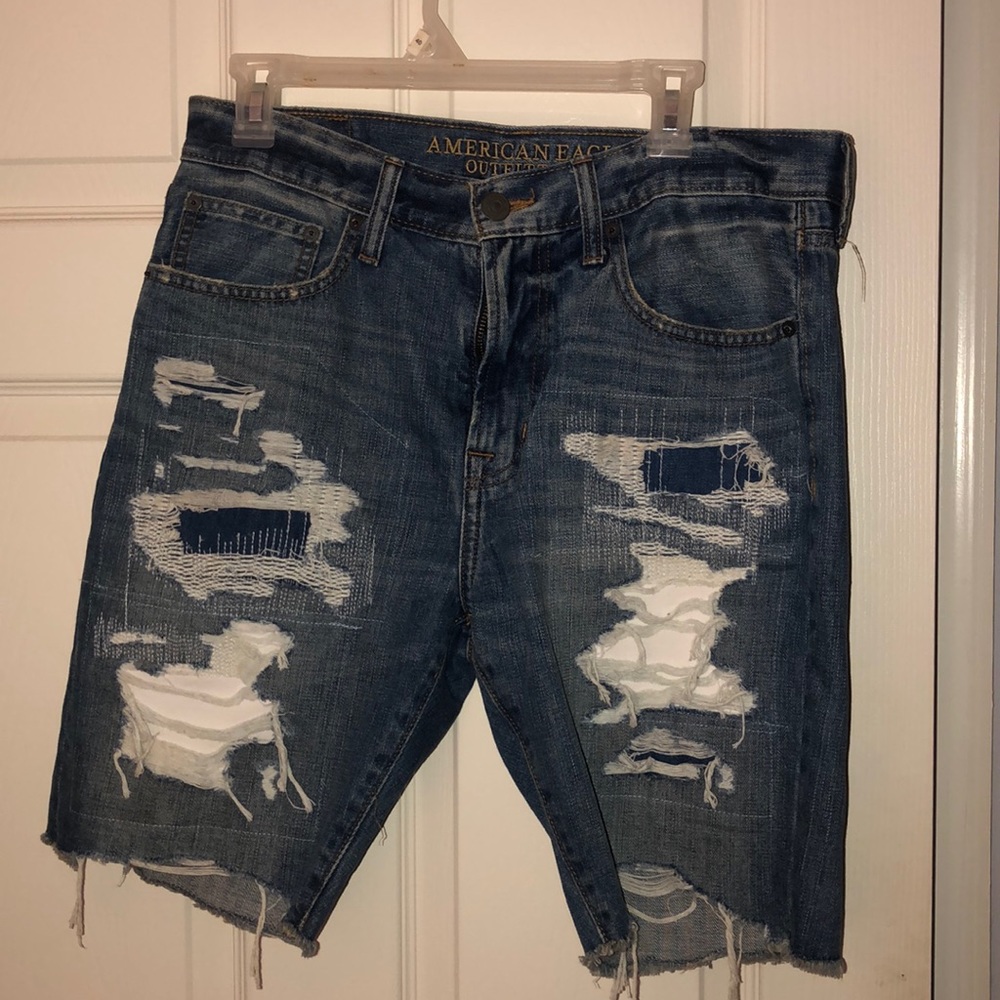 American Eagle Cutoff Jean Shorts